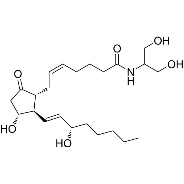 Prostaglandin E2 serinol amide 951209-67-9